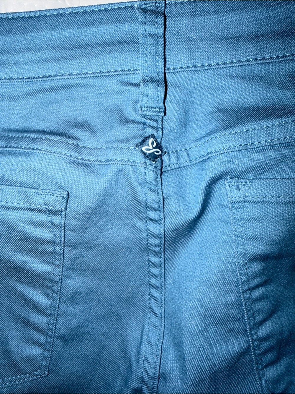 prAna Kara Stretch Denim Skinny Jeans Blue Size 6 / 28 Great Condition - Picture 6 of 6